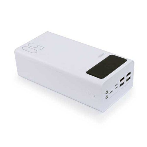 Remax 50000MAh High Capacity Power Bank with 4 USB Ports - product image