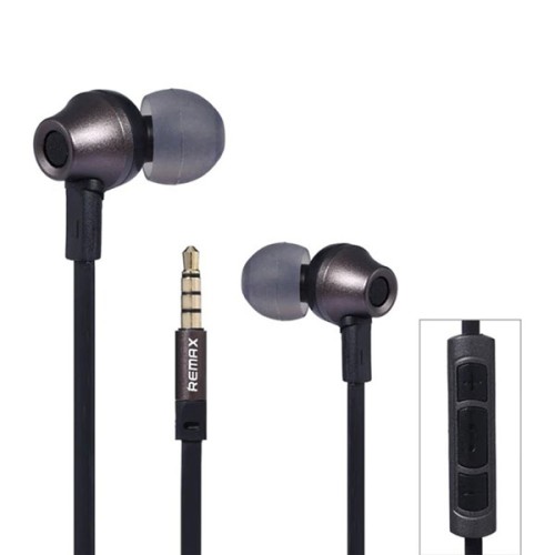 Remax RM 610D In-Ear Earphone Super Bass - product image