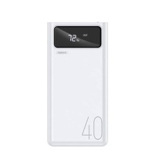 Remax RPP-113 40000mah Power Bank with 4 USB Output and 3 Input LED Display