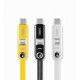 REMAX RC-073TH DATA CABLE CUTIE SERIES 3 IN 1 USB CABLE