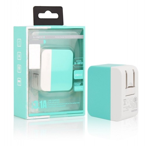 REMAX SJ-RMT31 USB CHARGER - product image