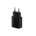 Samsung PD 25W Fast Wall Charger - EU Plug - Black thumbnail image 2