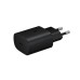 Samsung PD 25W Fast Wall Charger - EU Plug - Black thumbnail image 1