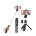 ShopAIS XT-02 Wireless Mini Live Broadcast Bluetooth Selfie Stick thumbnail image 1