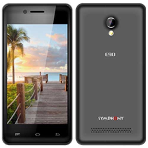 Symphony E90 Mobile Phone - product image