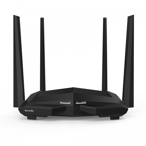 TENDA AC10 AC1200 DUAL BAND 4 ANTEENA 1200MBPS GIGABIT WIFI ROUTER - product image