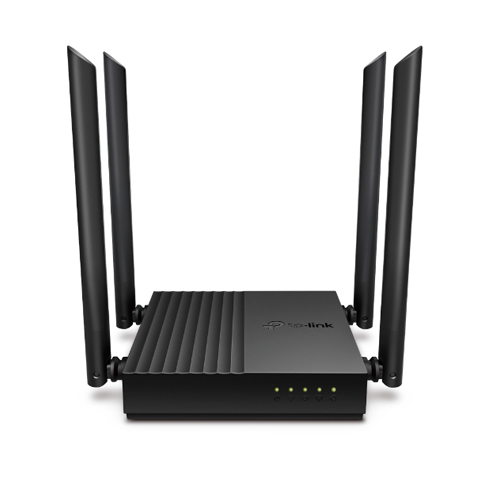 TP-Link Archer C64 Wireless &amp; Ethernet Dual-Band AC1200 Mbps Gigabit Router - product image