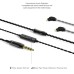 TRN H2 in-Ear Heavy Bass HiFi Wired Control Earphone thumbnail image 1