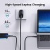 USAMS 65W 3-Port GaN Fast Charger thumbnail image 1