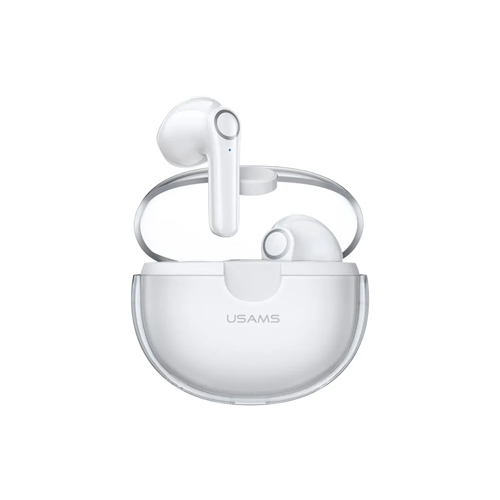 USAMS BU12 Cute Colorful True Wireless Transparent LED Earbuds - product image