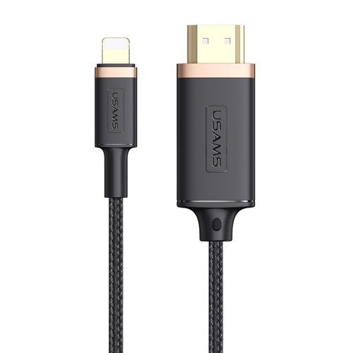 USAMS US-SJ509 U70 Lightning to HDMI HD Video Cable - product image