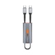 USAMS US-SJ560 4-IN-1 Multifunctional Cable