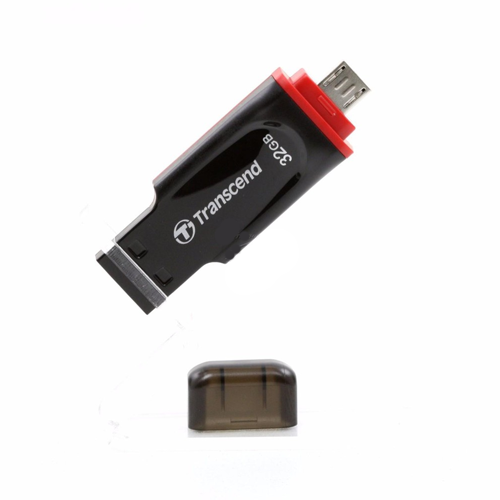 Transcend 32GB Pen Drive I USB Flash Drive - product image