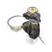 KZ EDX Pro Hi-Fi Bass Dual Magnetic Dynamic Earbuds thumbnail image 2