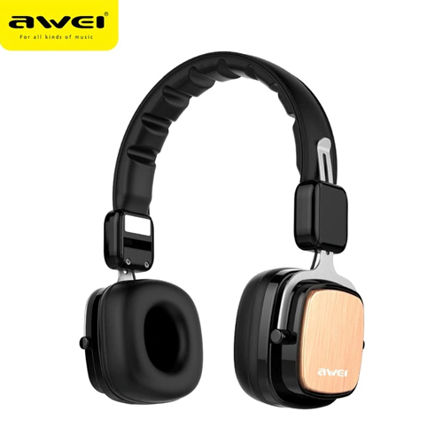 AWEI A750BL wireless bluetooth headphones headset - product image
