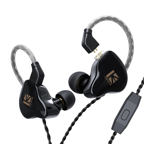 KBEAR KS1 Crystal Sound Stereo In Ear Earphone - product image