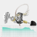 KZ ZSX 12 Unit Hybrid In-Ear Earphones Noise Reduction With 2 Pin Detachable Cable thumbnail image 2