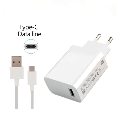Xiaomi Quick Charger 27W QC 4.0 with Type-C Cable - product image
