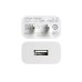 Xiaomi 5V 2A USB Charger with TYPE-C Cable thumbnail image 1