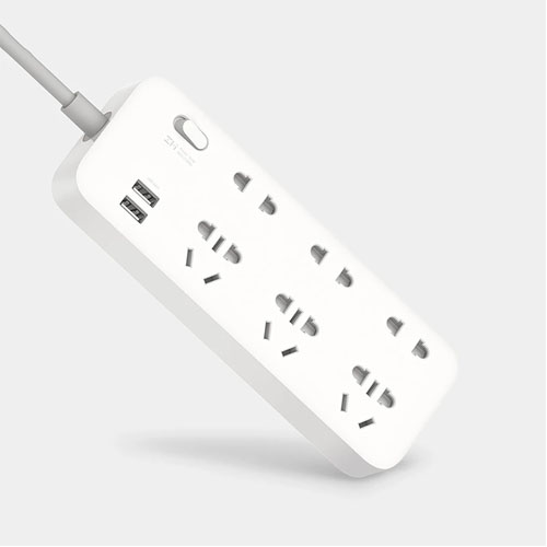 Xiaomi ZMI 18W Power Strip 6 AC Sockets - product image