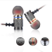 KZ-EDR1 Copper Driver HiFi Sport Headphones In Ear Earphone thumbnail image 3