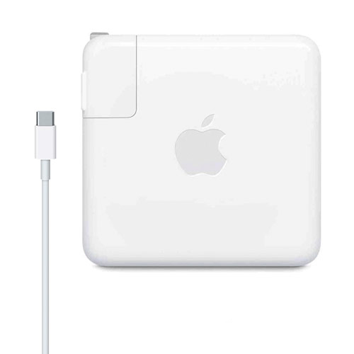 Apple 87W USB-C Power Adapter (For MacBook Pro) #MNF82LL/A - product image