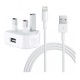 Apple iPhone XS Max 5W USB Power Adaptor Lightning To USB cable