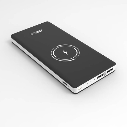 ASPOR A341W Wireless Power Bank - product image