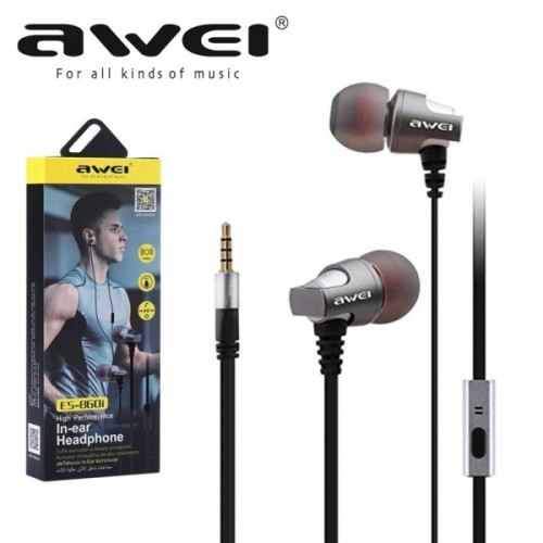 Awei ES-860i In Ear Wired Earphone - product image