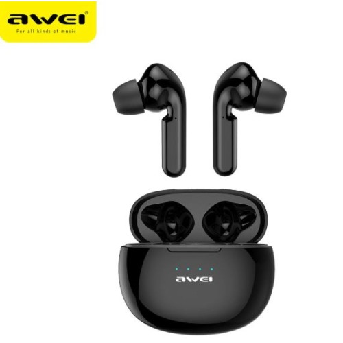 AWEI T15 True Earbuds Wireless Bluetooth V5.0 True Sports Earphone with Charging Case - product image