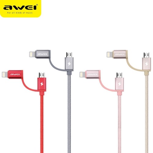 AWEI CL-930C USB Short Data Cable - product image