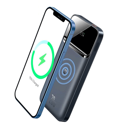 Baseus 10000mAh Portable 20W Magnetic Wireless Charger Power Bank - product image