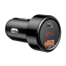 Baseus 45W Magic USB And USB-C QC&amp;PD Car Charger thumbnail image 1