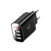 Baseus CCALL-BH01 CCALL-AH01 Digital Display 3USB Travel Charger thumbnail image 3