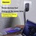 Baseus CCGAN-K01 2 in 1 120W 2 Type-C + USB Ports With 100w Type-C to Type-C Cable