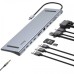 Baseus Enjoyment Series CATSX-G0G 11-in-1 Multifunction Type-C Hub thumbnail image 1
