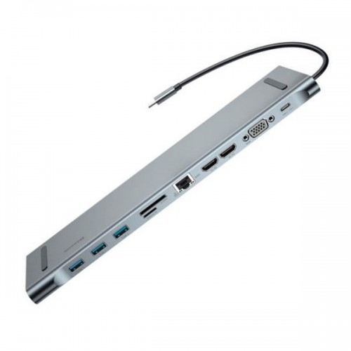Baseus Enjoyment Series CATSX-G0G 11-in-1 Multifunction Type-C Hub - product image