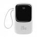 Baseus Qpow Digital Display quick charging power bank 20000mAh 20W (With IP Cable)Black PPQD-H01 thumbnail image 1