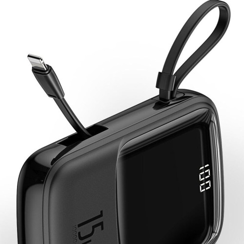 Baseus Qpow Power Bank Digital Display 10000mAh Type-C/Lightning - product image