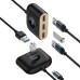 Baseus Square Round 4 in 1 Type A USB Hub Adapter thumbnail image 2