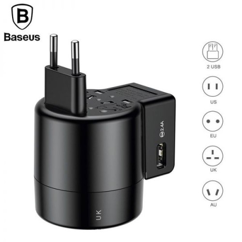 Baseus Rotation Type Universal Travel Adapter