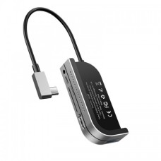 Baseus Bend Angle No.7 Multifunctional Type-C HUB Converter CAHUB-WJ0G