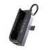 Baseus 6in1 USB Type C Multifunctional HUB 60W gray CAHUB-CWJ0G thumbnail image 2