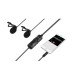 Boya BY-M1DM Dual Omni Directional Lavalier Microphone thumbnail image 1