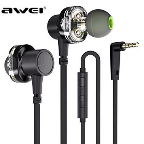 Awei Z1 In-Ear Earphone Wire Control With Mic - product image