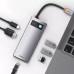 Baseus CAHUB-CW0G Metal Gleam Series 6-in-1 Multifunctional Type-C HUB thumbnail image 3