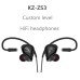 KZ ZS3 In-ear Earphone HiFi Comfort Sport Headset thumbnail image 2