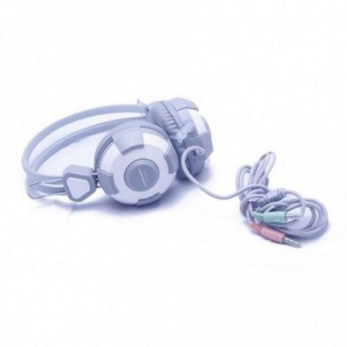 Stereo CH - 6110 Headphones White and Grey - product image
