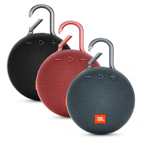 JBL Clip 3 Portable Bluetooth Speaker - product image