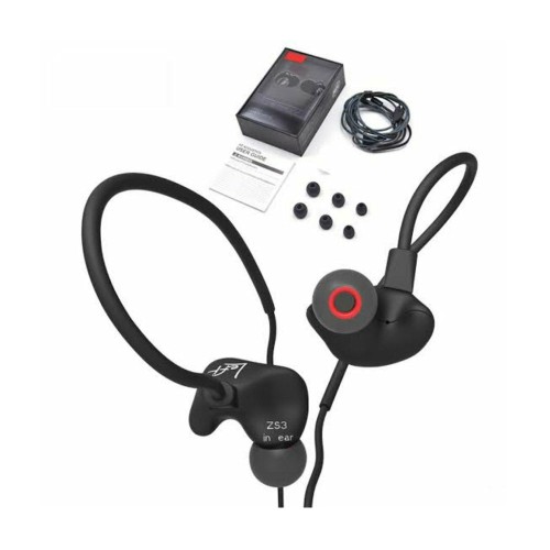 KZ ZS3 In-ear Earphone HiFi Comfort Sport Headset - product image